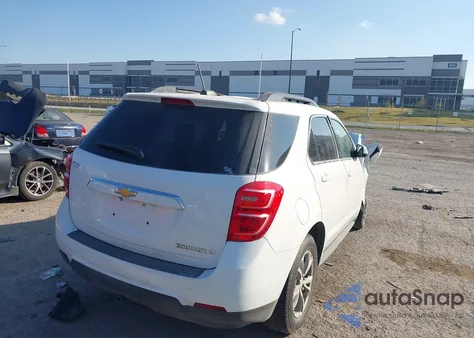 2016 Chevrolet Equinox Lt from USA, damaged, VIN 2GNALCEK8G6171403